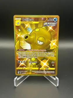 Pokemon TCG Octillery Secret Rare Full Art 178/163 - NM - Battle Styles - Image 1