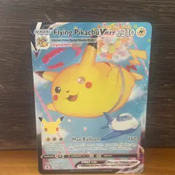 Flying Pikachu VMAX 007/025 Celebrations Holo Pokemon Tcg - Image 1