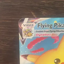 Flying Pikachu VMAX 007/025 Celebrations Holo Pokemon Tcg - Image 2