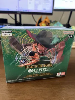 One Piece Card Game: English Booster Box (OP-12) - New and Sealed - Image 1