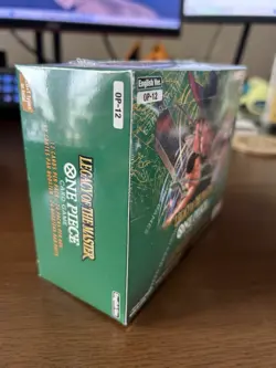 One Piece Card Game: English Booster Box (OP-12) - New and Sealed - Image 2