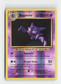 Haunter 48/108 Uncommon XY - Evolutions Reverse Holofoil Pokemon NM - Image 1