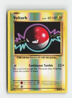 Voltorb 39/108 Common XY - Evolutions Reverse Holofoil Pokemon NM - Image 1