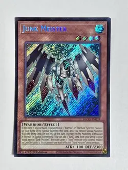 YuGiOh! TCG || Junk Meister - BLGG-EN033 - Secret Rare - Image 1