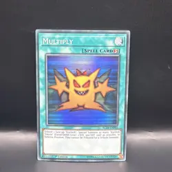 YuGiOh Multiply Super Rare AC19-EN002 1st Edition - Image 1