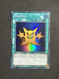 Multiply AC19-EN002 Yu-Gi-Oh! Advent Calendar 1st Edition - Image 1