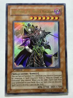 Yu-Gi-Oh! - Endymion, the Master Magician - Ultra - 1st - SDSC-EN001 - LP - Image 1