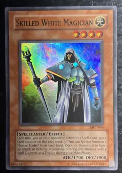 Skilled White Magician MFC-064 Magician's Force Unlimited LP - Image 1