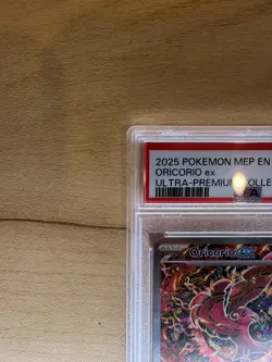 Oricorio Ex Pokemon Mep En-Me Black Star Promo 024 NM PSA 9 - Image 2