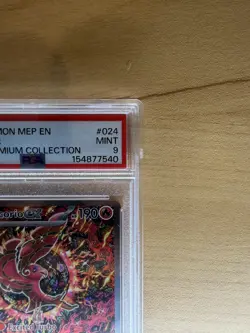 Oricorio Ex Pokemon Mep En-Me Black Star Promo 024 NM PSA 9 - Image 3