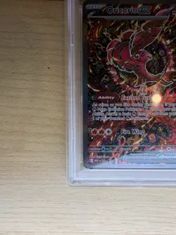 Oricorio Ex Pokemon Mep En-Me Black Star Promo 024 NM PSA 9 - Image 5
