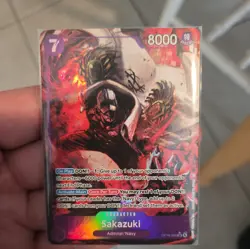 One Piece TCG Sakazuki (Alternate Art) OP16-065 The Time of Battle Foil OP16 - Image 2