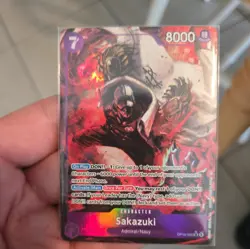 One Piece TCG Sakazuki (Alternate Art) OP16-065 The Time of Battle Foil OP16 - Image 4