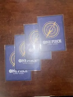 One Piece TCG Ground Death Rare (x4) OP14-096 Playset English/Near Mint - Image 2