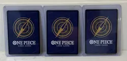 (x3) One Piece The Time of Battle OP-16 - Kuzan OP16-063 Rare Alt Art - Image 2