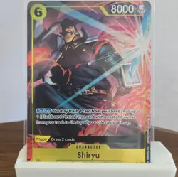 Shiryu Alt Art (OP16-108) | OP16 - The Time of Battle | ENGLISH - Image 1