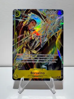 Borsalino Alt Art EB04-058 SR Adventure On Kami’s Island One Piece OP15 English - Image 1