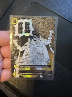 OP16-116 Zehahahahaha! (Alternate Art) The Time Of Battle NM English One Piece - Image 1