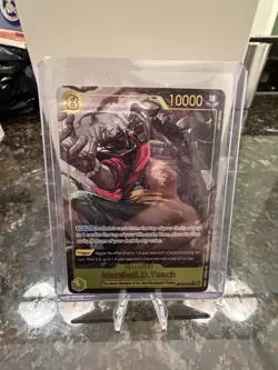 OP16-119 Marshall.D.Teach SEC Alt Art The Time To Battle One Piece TCG English - Image 1