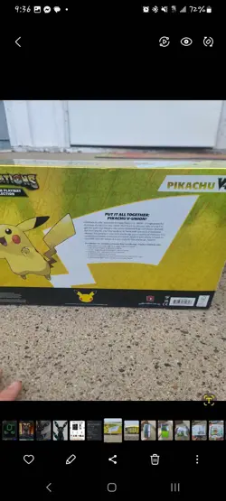 Pokemon Celebrations 25th Anniversary Pikachu V-union Premium Playmat Collection - Image 2