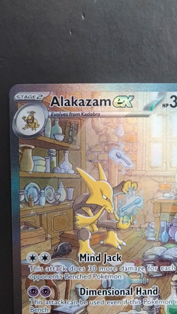 Pokemon TCG - S&V 151 - 201/165 Alakazam Ex - Special Illustration Rare - NM/M - Image 2