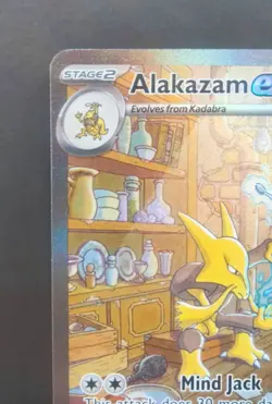 Pokemon TCG - S&V 151 - 201/165 Alakazam Ex - Special Illustration Rare - NM/M - Image 3