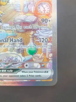 Pokemon TCG - S&V 151 - 201/165 Alakazam Ex - Special Illustration Rare - NM/M - Image 5