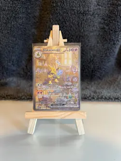 Pokemon TCG Alakazam Ex Special Illustration Rare English 151 201/165 S&V NM - Image 1