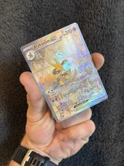 Pokemon TCG Alakazam Ex Special Illustration Rare English 151 201/165 S&V NM - Image 5