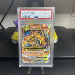 Pokemon TCG XY Evolutions 2016 M Charizard EX Holo Card 13/108 PSA 10 Gem Mint - Image 1