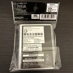 ONE PIECE Dracule Mihawk & Perona 70 Sleeves Official Card Limited Card Bandai - Image 2