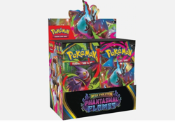 Pokemon TCG: Phantasmal Flames Factory Sealed Booster Box F - Image 1