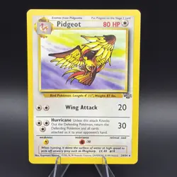 Pidgeot 24/64 Jungle Regular Pokemon TCG Vintage - Image 1