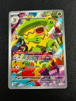 Ludicolo - Holo ME2 Phantasmal Flames 95/94 NM Pokemon - Image 1