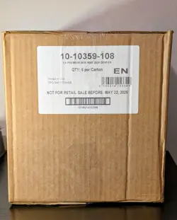 Mega Zygarde ex Premium Collection Case:New Sealed (6 Boxes) Pokemon TCG - Image 1