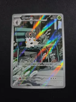 Pokemon Spewpa 089/088 Perfect Order Full Art Illustration Rare TCG - NM/Mint - Image 1