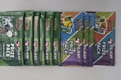Play! Pokemon Prize Pack Various Series, Lot Of 10 - Image 1