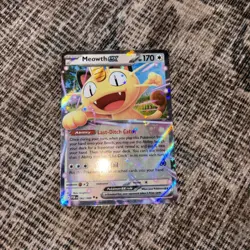 Meowth ex 062/088 - ME03: Perfect Order (ME03) Double Rare English Pokemon - Image 1