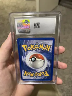 CGC 8 Shelgon 53/113 EX Delta Species Reverse Holo Pokemon TCG English 2005 - Image 2
