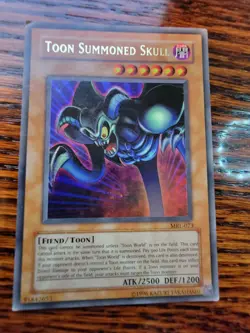 Yugioh Toon Summoned Skull - MRL-073 - Ultra Rare! - Excellent - Image 1