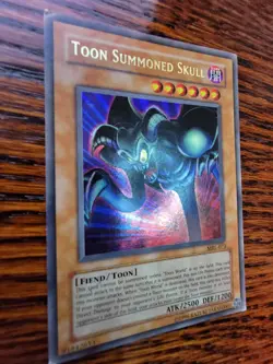 Yugioh Toon Summoned Skull - MRL-073 - Ultra Rare! - Excellent - Image 2