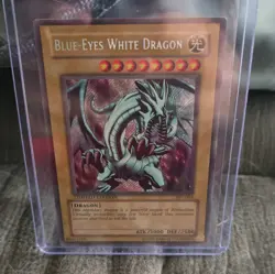 Konami Yu-Gi-Oh! Blue-Eyes White Dragon Limited Edition Foil BPT-003 3000/2500 - Image 2