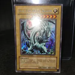 Konami Yu-Gi-Oh! Blue-Eyes White Dragon Limited Edition Foil BPT-003 3000/2500 - Image 3