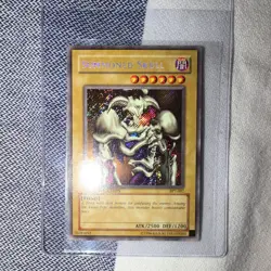 Konami Yu-Gi-Oh! Summoned Skull BPT-002 2002 Tin Ltd Ed Secret Rare Holo - Image 3