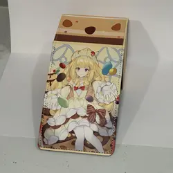 PU Leather Magnetic Flip Deck Box - Multicolor Anime Girl - Madolche - YuGiOh - Image 3