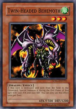 Twin-Headed Behemoth - SDRL-EN010 - Common - 1st Edition - Lightly Played - Image 1