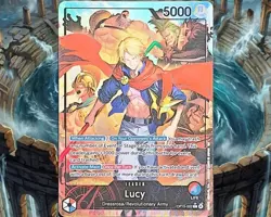 Lucy OP15-002 (Alternate Art Leader) - One Piece Adventure on Kami's Island OP15 - Image 1