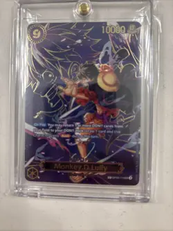 Monkey D Luffy SP OP09-119 [SP OP13] Carrying on His Will One Piece English - Image 1