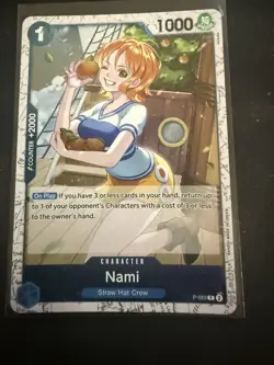 Nami P-053 Premium Booster The Best Foil PRB01 One Piece - Image 1