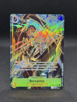 One Piece Adventure on Kami’s Island Borsalino EB04-058 Alternate Alt Art NM - Image 1
